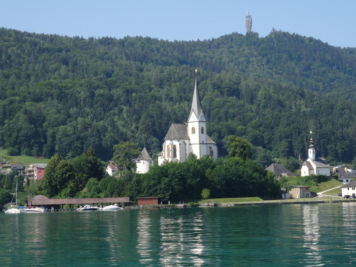 Ferienwohnung Schellander Privatstrand Velden am Wörthersee Exterior foto