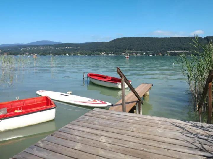 Ferienwohnung Schellander Privatstrand Velden am Wörthersee Exterior foto