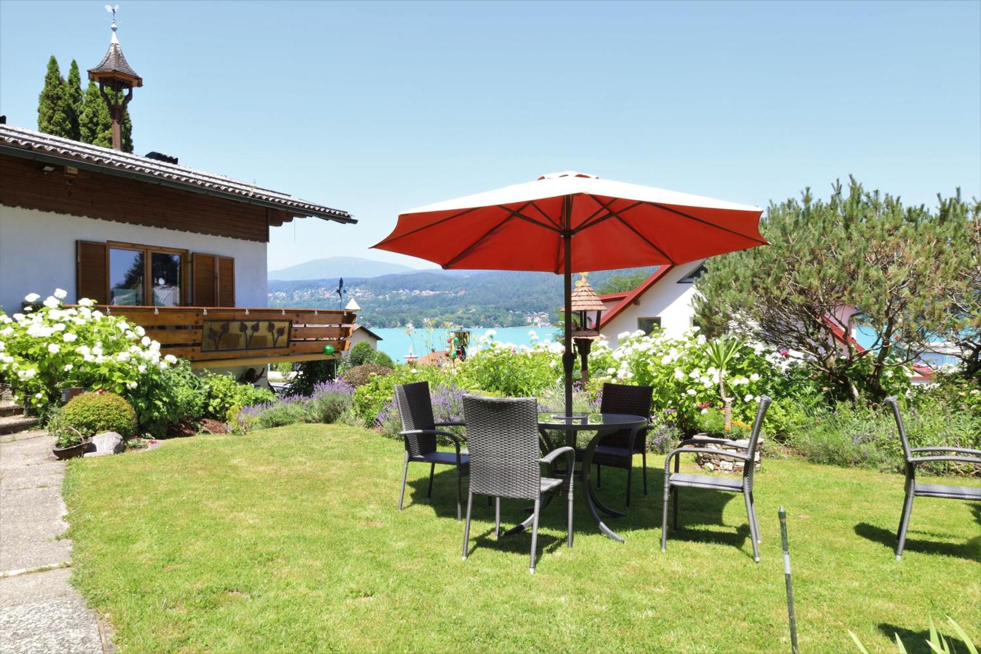Ferienwohnung Schellander Privatstrand Velden am Wörthersee Exterior foto